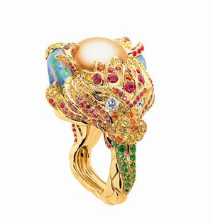 OL膜拜神韻中華龍鳳設計 大牌鐘表珠寶情迷中國風