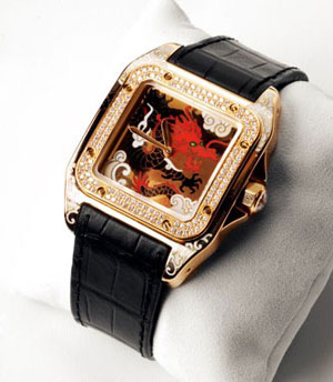 OL膜拜神韻中華龍鳳設計 大牌鐘表珠寶情迷中國風