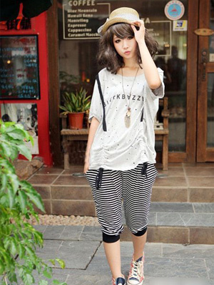 美麗短裙讓你身高增長(zhǎng)立顯身長(zhǎng)