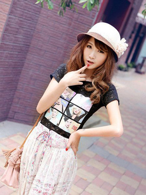 美麗短裙讓你身高增長(zhǎng)立顯身長(zhǎng)