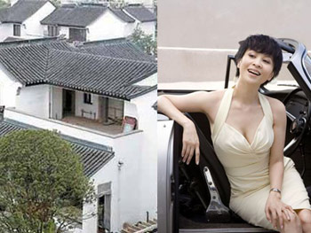 盤點范冰冰趙薇眾女星奢華豪宅