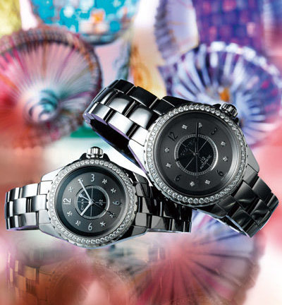 CHANEL 腕表的時光色彩