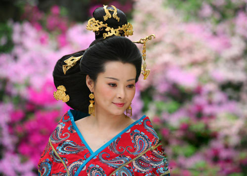 給五位皇帝當過皇太后的女人