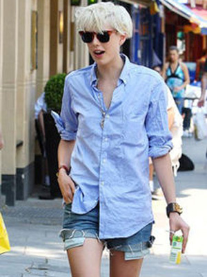 短褲配襯衫:這個(gè)夏季拒絕悶熱!