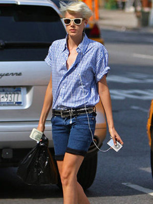 短褲配襯衫:這個(gè)夏季拒絕悶熱!