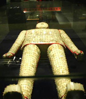 金縷玉衣 古人永生的夢想