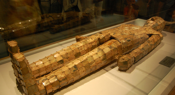 金縷玉衣 古人永生的夢想