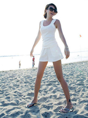 潮范美搭 大牌氣勢日不落