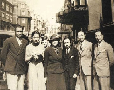 被宋美齡封殺的好萊塢中國(guó)女星