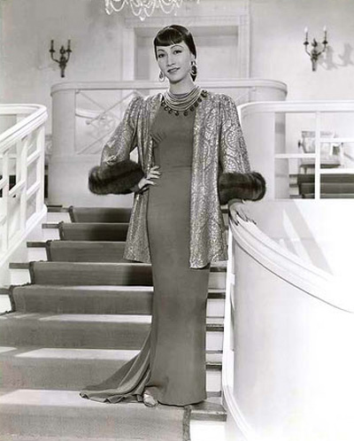 被宋美齡封殺的好萊塢中國(guó)女星