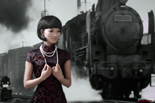 �A��֮�� Love with Cheongsam