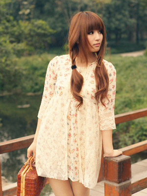 嬌小女生甜美搭 短裙制勝法