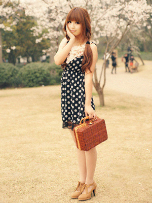 嬌小女生甜美搭 短裙制勝法