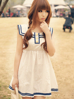 嬌小女生甜美搭 短裙制勝法