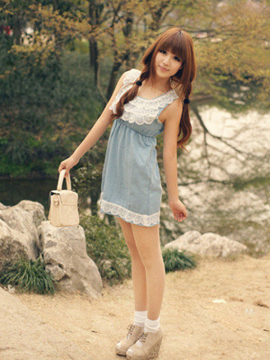 嬌小女生甜美搭 短裙制勝法