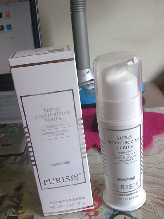 獨家:美津植秀泡泡面膜試用心得