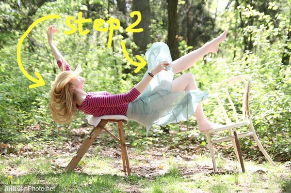 女攝影師Zuzi:跌落少女