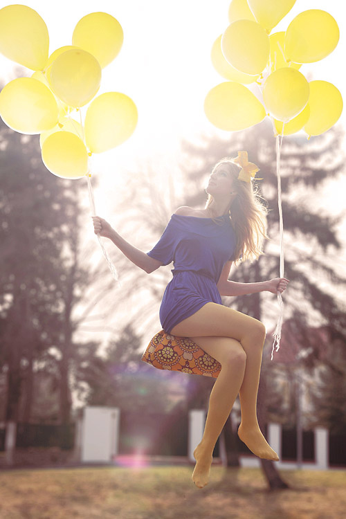 女攝影師Zuzi:跌落少女