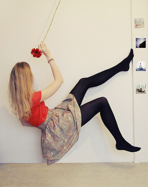 女攝影師Zuzi:跌落少女