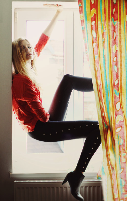 女攝影師Zuzi:跌落少女