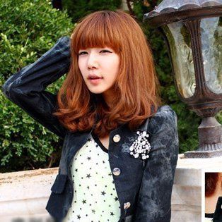 8款中長款梨花頭 閃耀別樣清新