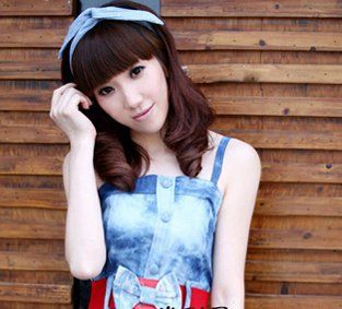 8款中長款梨花頭 閃耀別樣清新