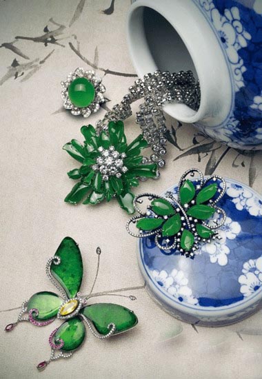 讓翡翠成為你的中式情結(jié)