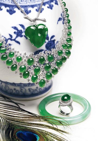 讓翡翠成為你的中式情結(jié)