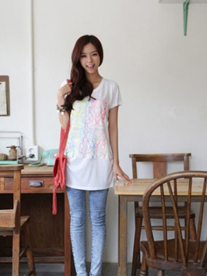 夏日繽紛長款Tee 穿出高街時髦味