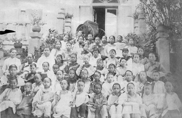 晚清時期的女子學堂