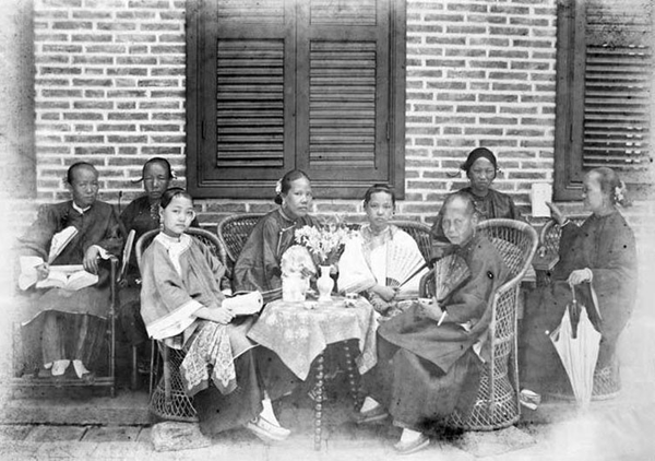 晚清時期的女子學堂