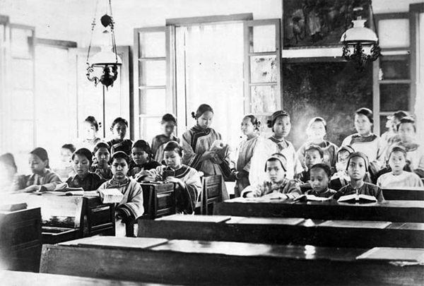 晚清時期的女子學堂