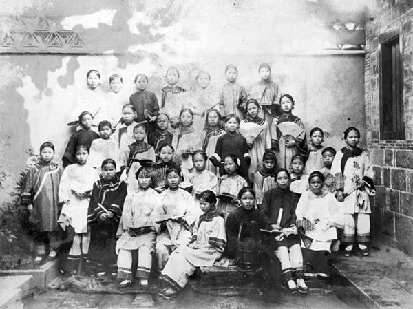 晚清時期的女子學堂