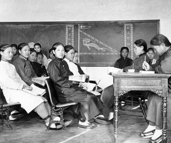 晚清時期的女子學堂