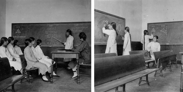 晚清時期的女子學堂