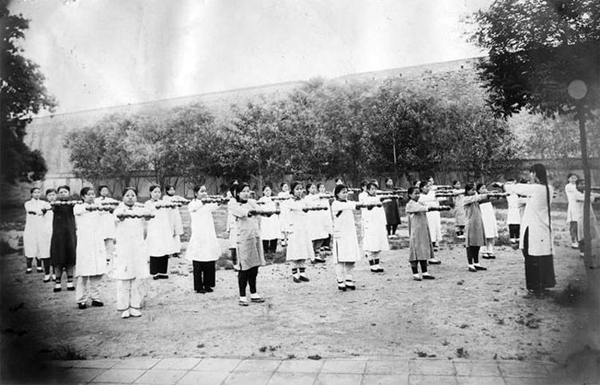 晚清時期的女子學堂