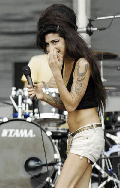 ����Amy Winehouse�����Ľ�������