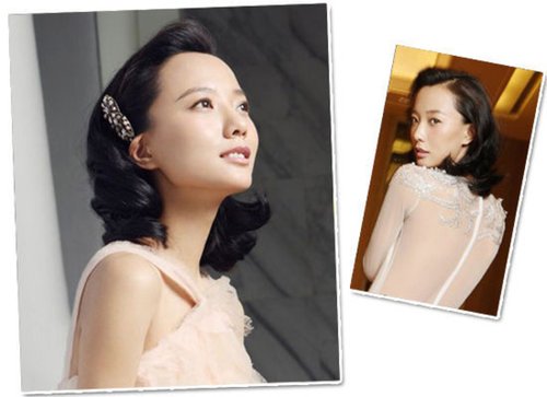 今夏明星發(fā)型卷發(fā)尾成時尚