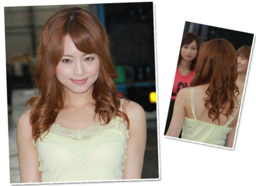 今夏明星發(fā)型卷發(fā)尾成時尚