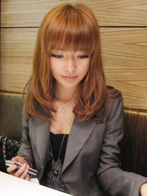 矮個子瞬間增高的發(fā)型