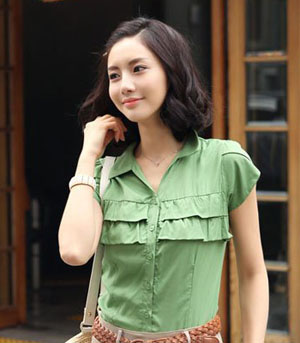 矮個子瞬間增高的發(fā)型