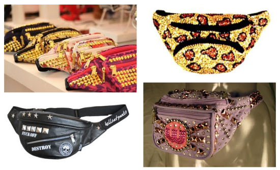 不再土氣 趣味腰包變時尚