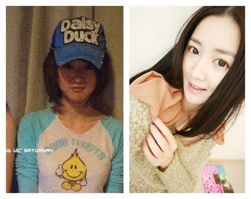 驚艷!網友曬出化妝前后對比照