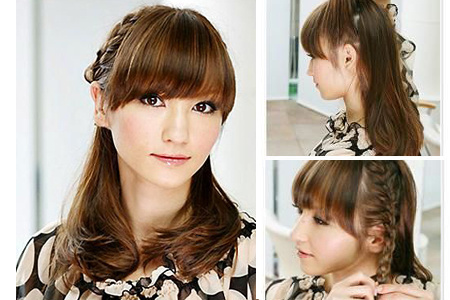 教你打造百變花樣麻花辮發型