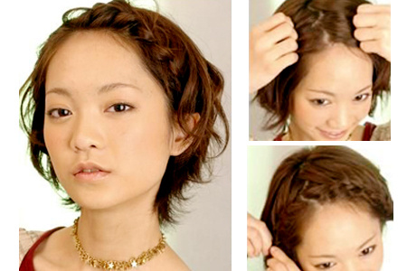 教你打造百變花樣麻花辮發型