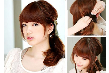 教你打造百變花樣麻花辮發型