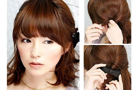 教你打造百變花樣麻花辮發型