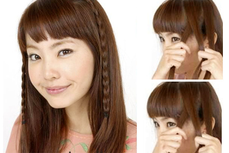 教你打造百變花樣麻花辮發型