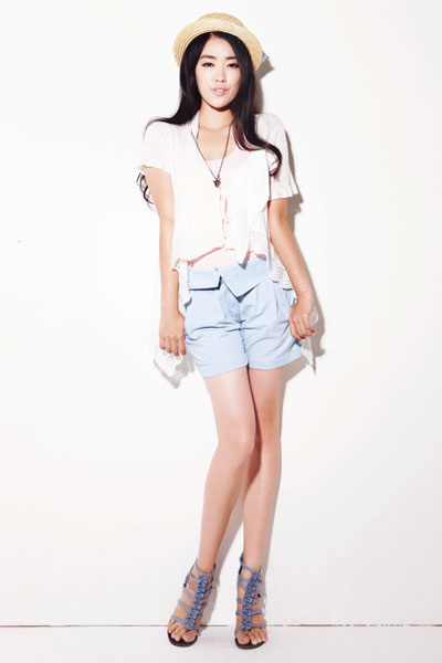 清新淡雅田園風(fēng)格服飾賞