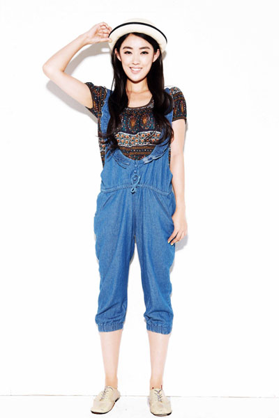 清新淡雅田園風(fēng)格服飾賞